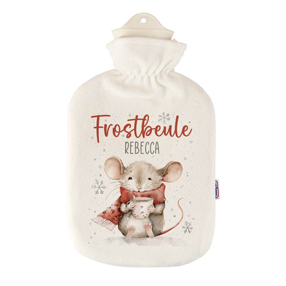 Frostbeule-Motiv mit Name personalisiert