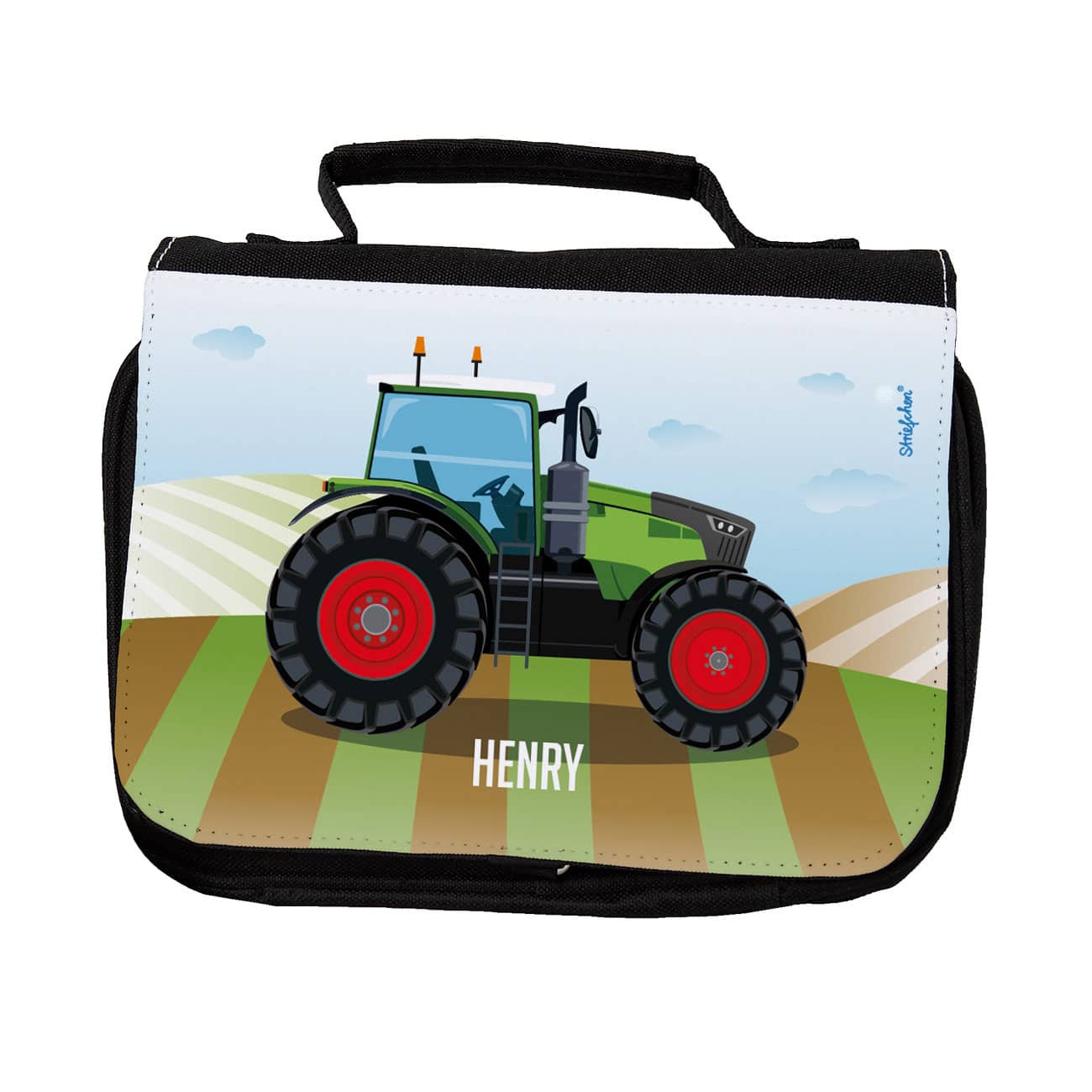Traktor - Waschtasche für Kinder 