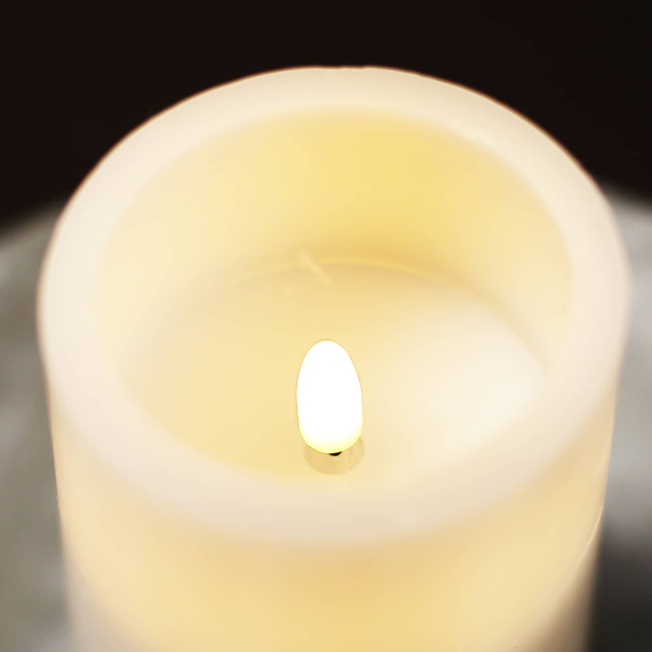 Natürlich flackerndes Licht
