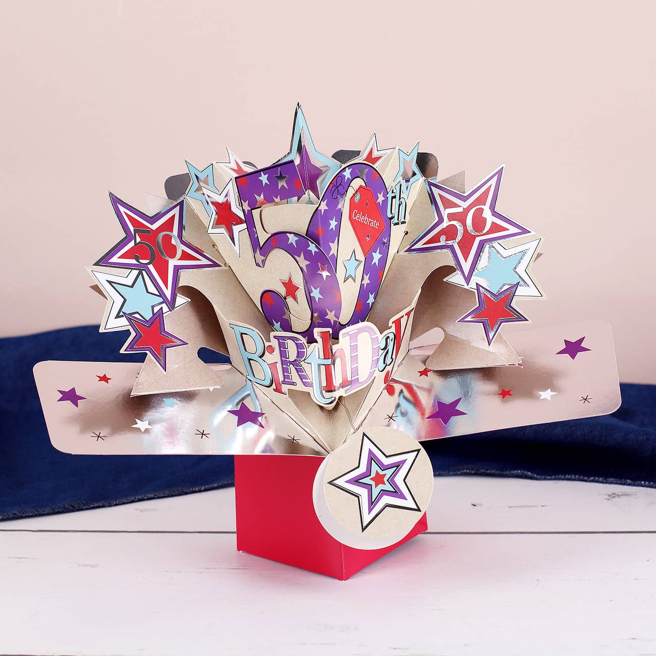 Popup 3D Grußkarte