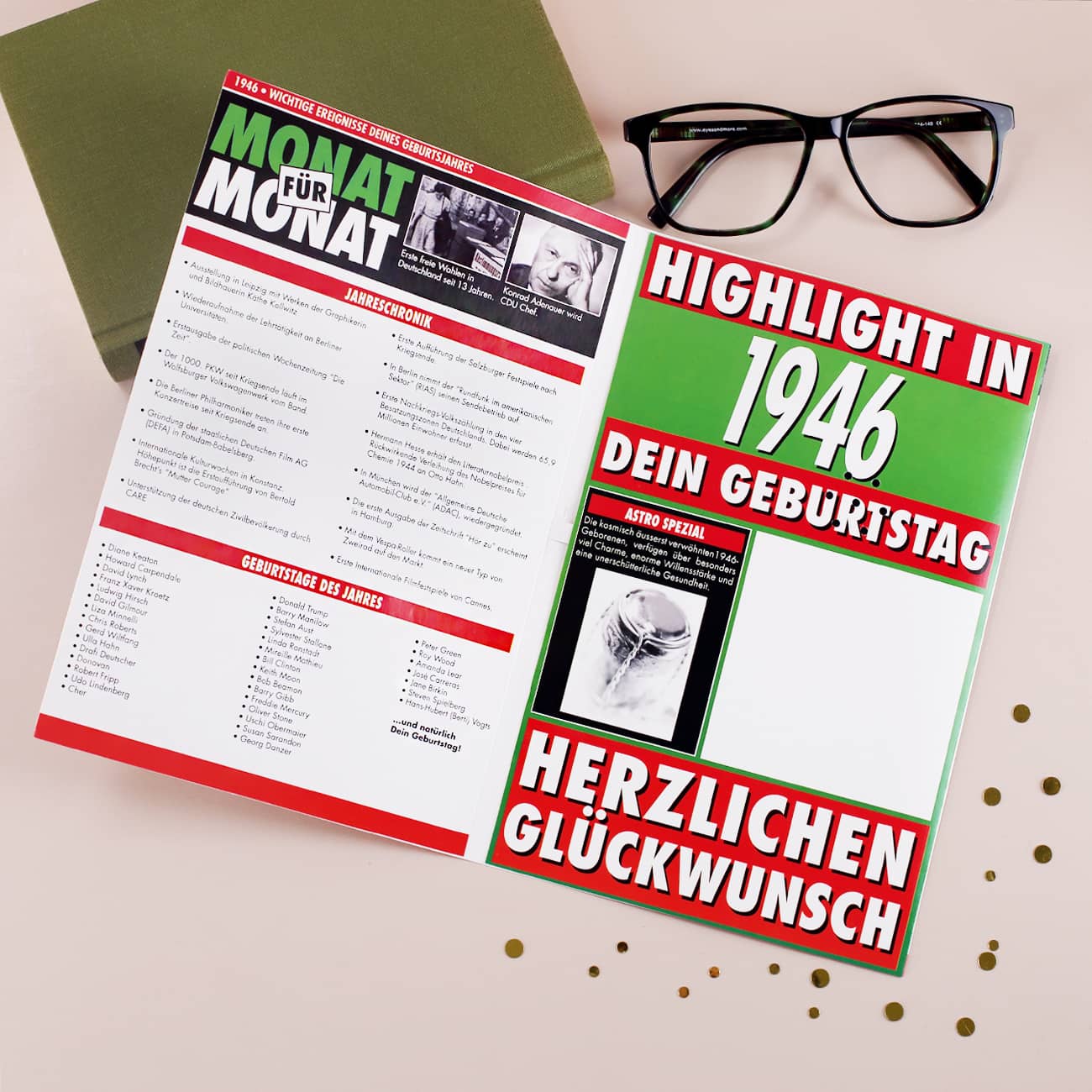 mit allen Highligths aus dem Jahr 1946