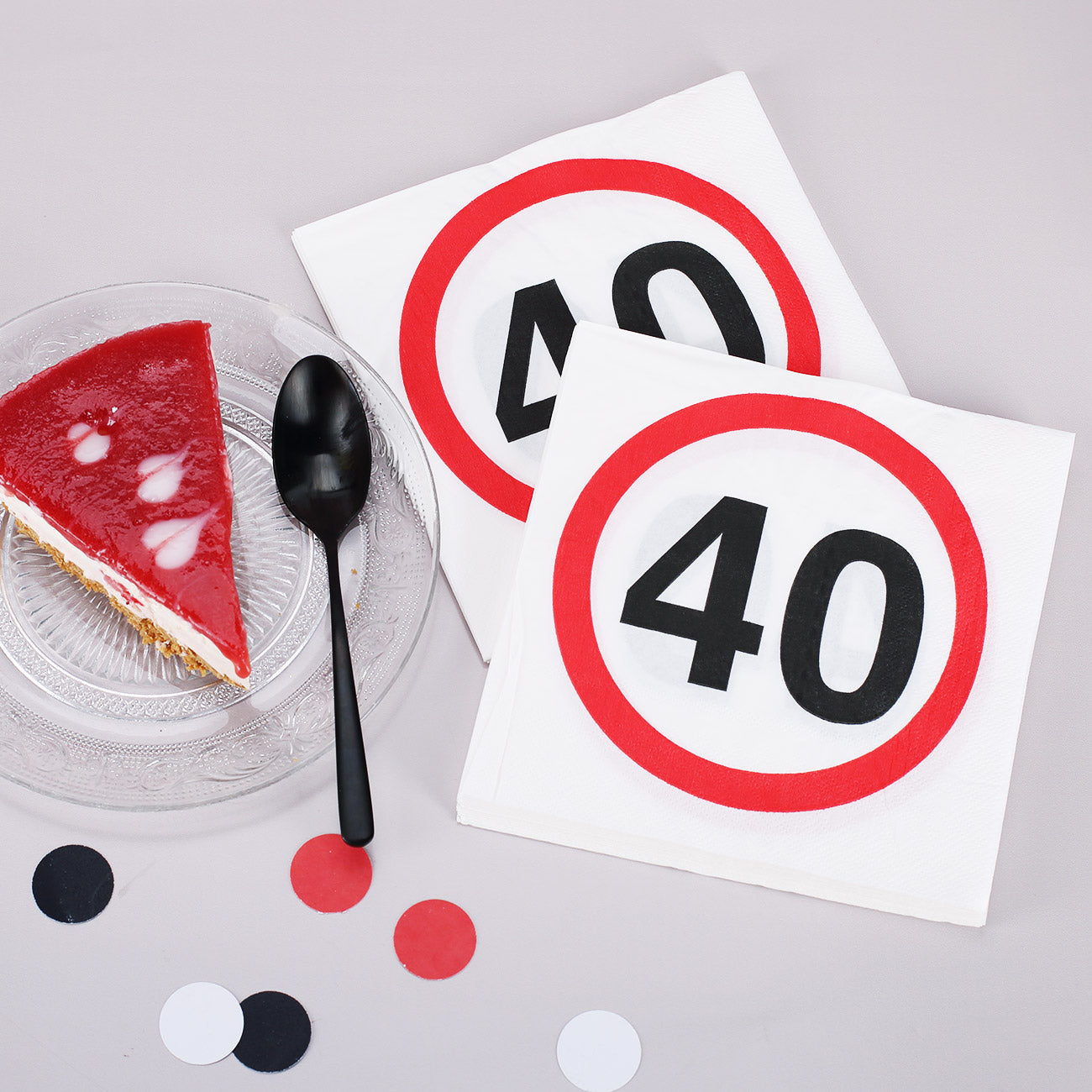 20 Papier-Servietten 