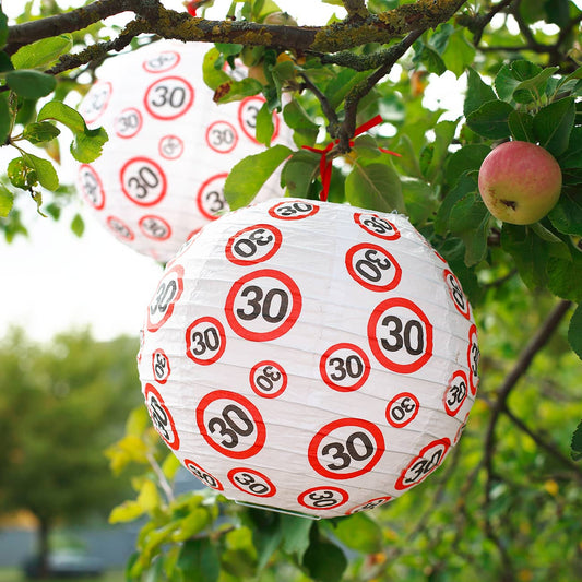 zum 30. Geburtstag