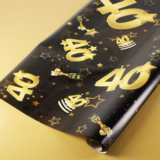 3 Meter Rolle Geschenkpapier