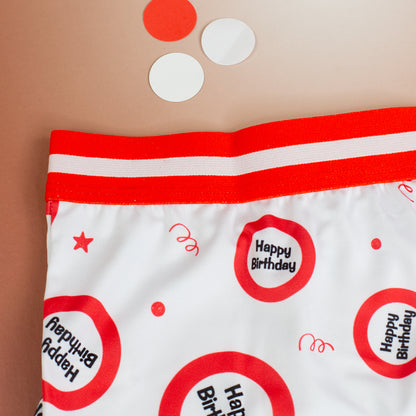 Boxer Shorts "1 Jahr älter" zum Geburtstag