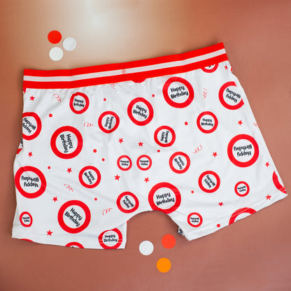 Boxer Shorts "1 Jahr älter" zum Geburtstag