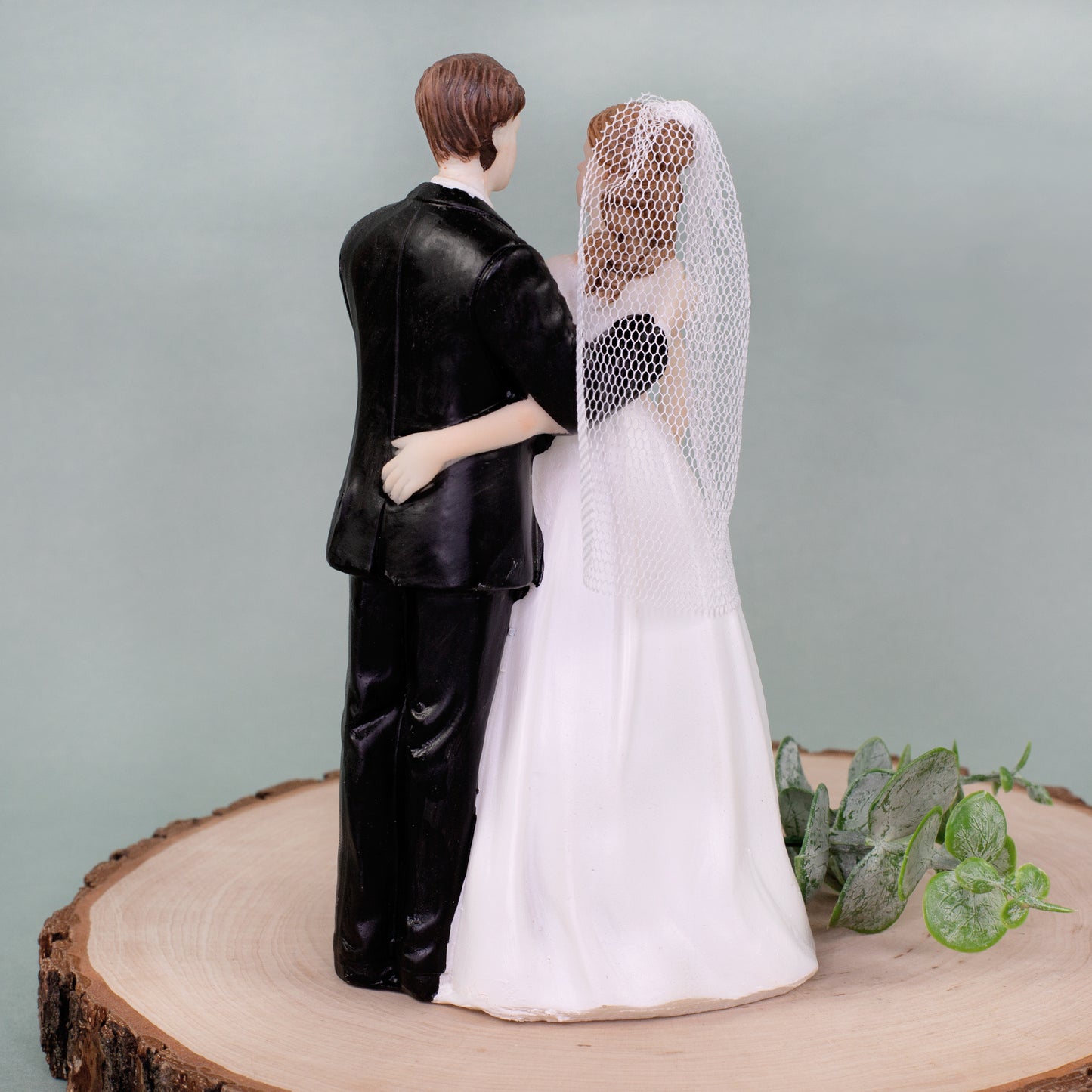Brautpaar in Umarmung | Hochzeit Figur 16 cm