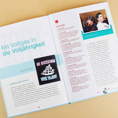 63 Seiten mit Schrift und Bild