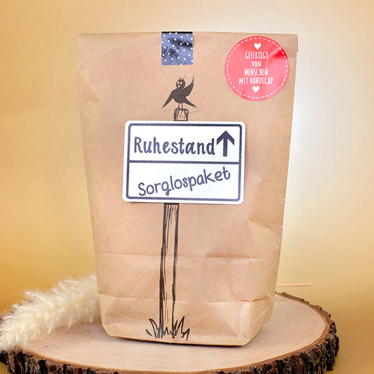 Wundertüte Ruhestand Sorglospaket zum Rentenbeginn