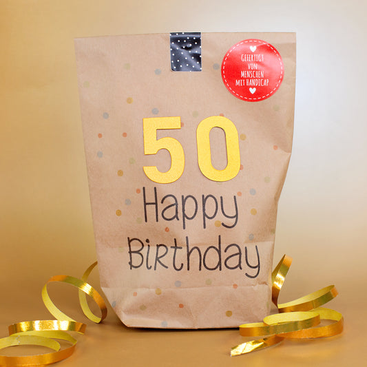 Wundertüte zum 50. Geburtstag