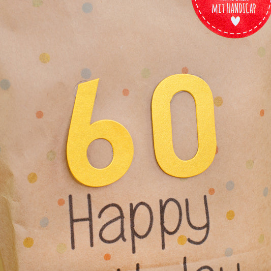 Wundertüte zum 60. Geburtstag